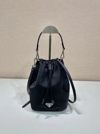 1BA038B Classic Nylon Bucket Bag Women s Crossbody Bag Replica Prada womens bags