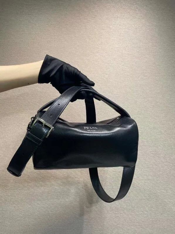 Prada 2VH188 Boston Handbag Men s Crossbody Bag Prada 2VH188 Boston Handbag Men s Crossbody Bag