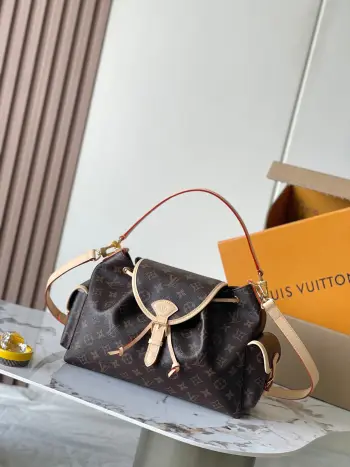 M26040 All-Steel Hardware Handbag Women s Crossbody Bag Replica Louis Vuitton womens bags