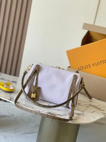 M27275 All-Steel Hardware Handbag Women s Crossbody Bag Replica Louis Vuitton womens bags