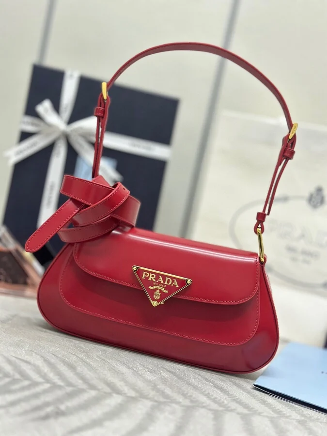 Prada 1BD345 New Style Underarm Bag Women s Crossbody Bag Prada 1BD345 New Style Underarm Bag Women s Crossbody Bag