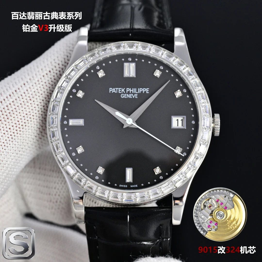 PATEK PHILIPPE 324 movement R28 Classic Watch Series Men s Mechanical Watch PATEK PHILIPPE 324 movement R28 Classic Watch Series Men s Mechanical Watch