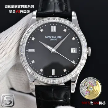 324 movement R28 Classic Watch Series Men s Mechanical Watch Replica PATEK PHILIPPE Mens Watches