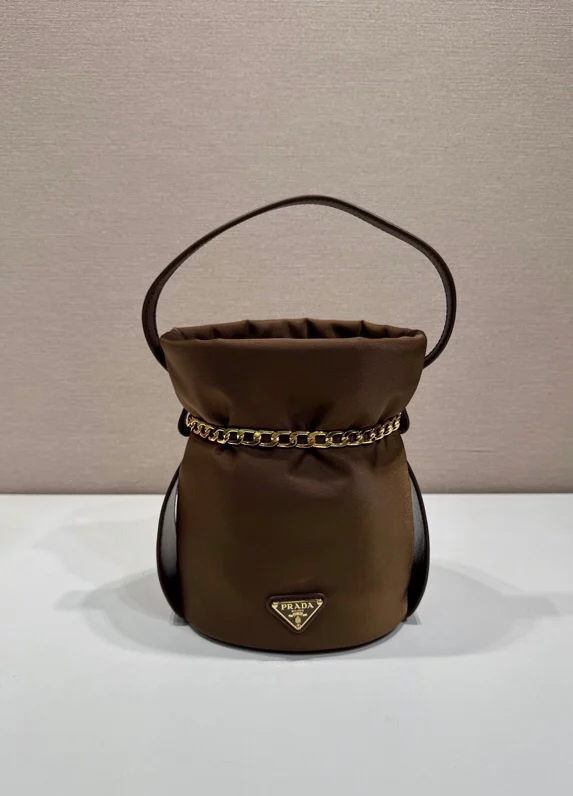 Prada 1BE088 Wealthy Small Bucket Women s Shoulder Bag Prada 1BE088 Wealthy Small Bucket Women s Shoulder Bag