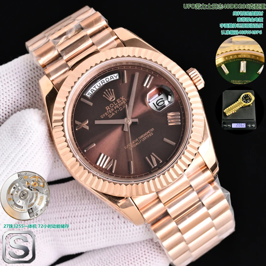 ROLEX 3255 All-in-One Machine Log Type Watch Men s Mechanical Watch ROLEX 3255 All-in-One Machine Log Type Watch Men s Mechanical Watch