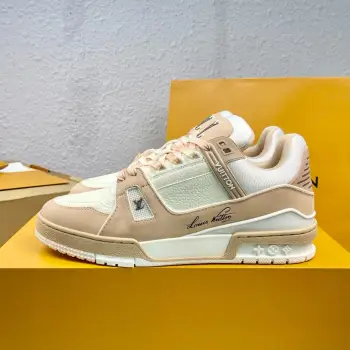 Low-top fashionable sneakers, couple s sports shoes Replica Louis Vuitton Mens Sneakers