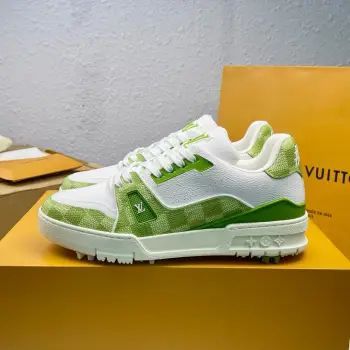 Low-top fashionable sneakers, couple s sports shoes Replica Louis Vuitton Mens Sneakers