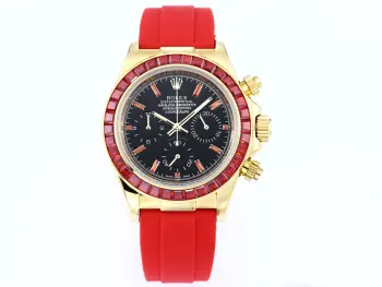 X43 Hidden Edition Pumpkin Lantern Daytona Series Men s Mechanical Watch Replica ROLEX Mens Watches