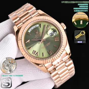 3255 All-in-One Machine Log Type Watch Men s Mechanical Watch Replica ROLEX Mens Watches