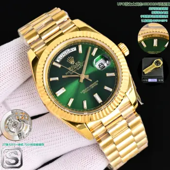 3255 All-in-One Machine Log Type Watch Men s Mechanical Watch Replica ROLEX Mens Watches