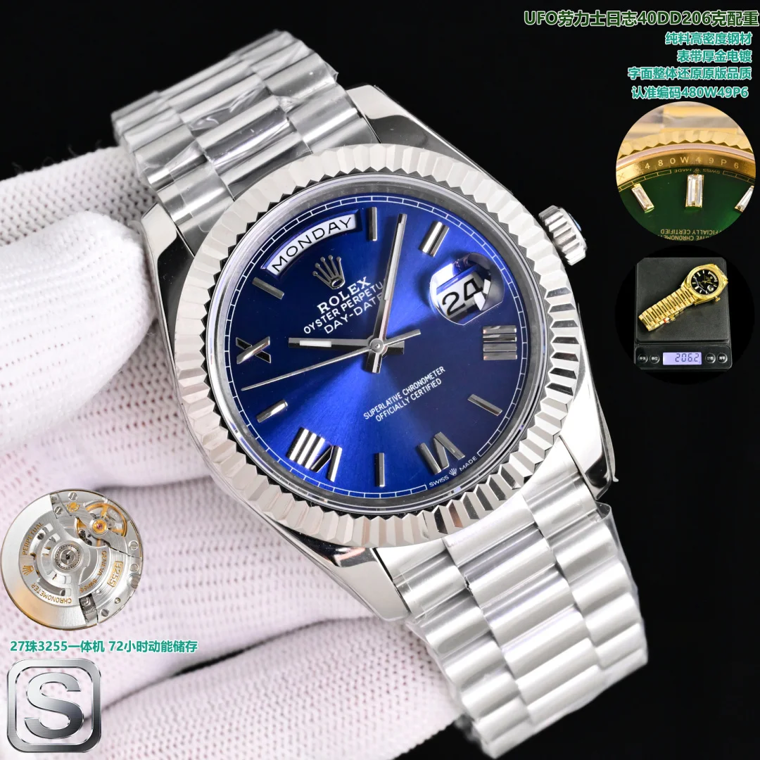 ROLEX 3255 All-in-One Machine Log Type Watch Men s Mechanical Watch ROLEX 3255 All-in-One Machine Log Type Watch Men s Mechanical Watch