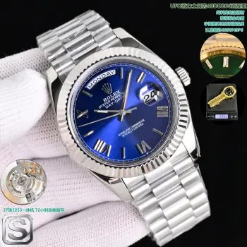3255 All-in-One Machine Log Type Watch Men s Mechanical Watch Replica ROLEX Mens Watches