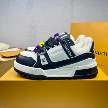 Low-top fashionable sneakers, couple s sports shoes Replica Louis Vuitton Mens Sneakers