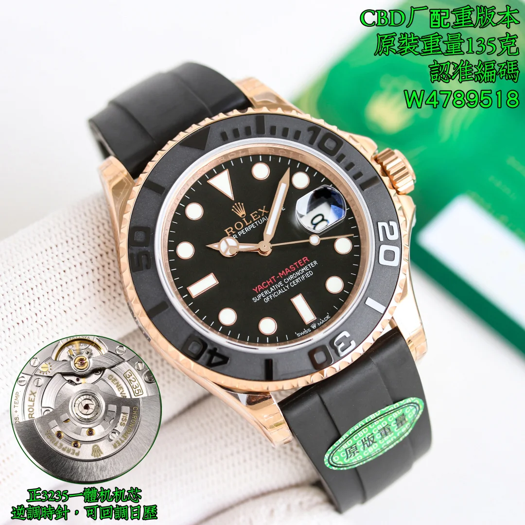 ROLEX 8G552352 Yacht Master Series Watch Men s Mechanical Watch ROLEX 8G552352 Yacht Master Series Watch Men s Mechanical Watch