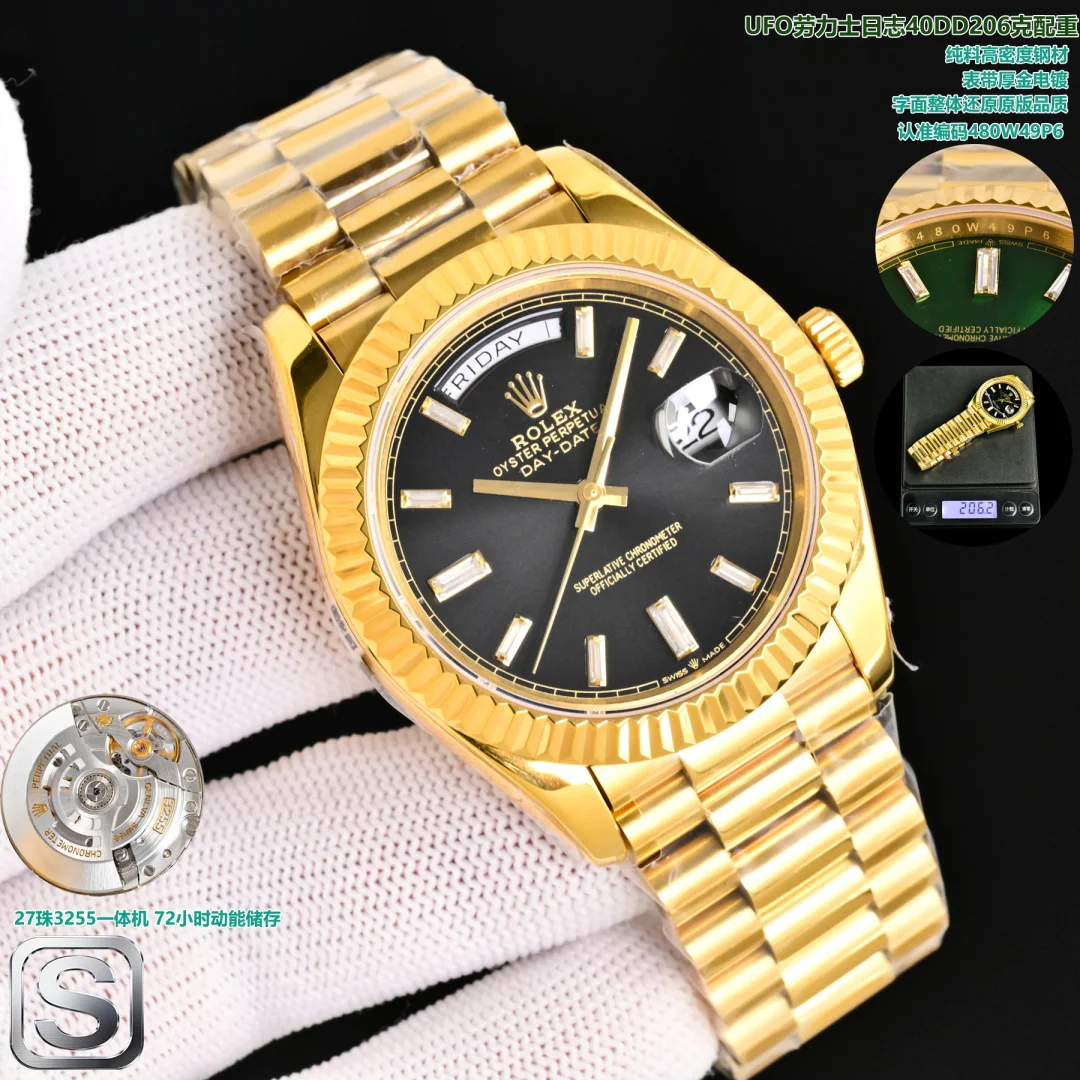 ROLEX 3255 All-in-One Machine Log Type Watch Men s Mechanical Watch ROLEX 3255 All-in-One Machine Log Type Watch Men s Mechanical Watch