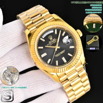 3255 All-in-One Machine Log Type Watch Men s Mechanical Watch Replica ROLEX Mens Watches