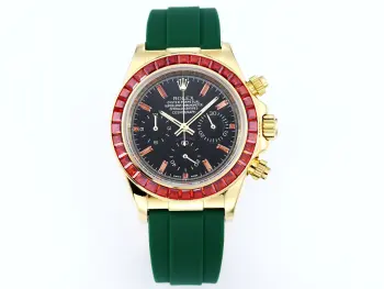 X43 Hidden Edition Pumpkin Lantern Daytona Series Men s Mechanical Watch Replica ROLEX Mens Watches