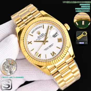 3255 All-in-One Machine Log Type Watch Men s Mechanical Watch Replica ROLEX Mens Watches