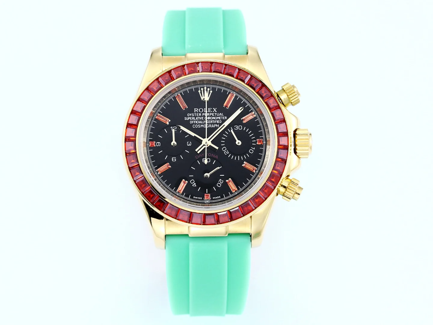ROLEX X43 Hidden Edition Pumpkin Lantern Daytona Series Men s Mechanical Watch ROLEX X43 Hidden Edition Pumpkin Lantern Daytona Series Men s Mechanical Watch