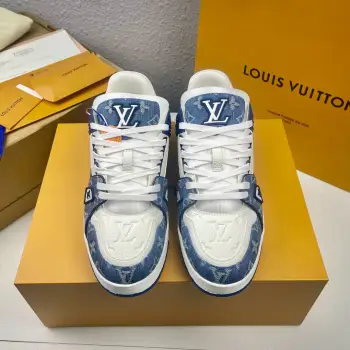 Low-top fashion sneakers men s sports shoes Replica Louis Vuitton Mens Sneakers
