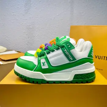 Low-top fashionable sneakers, couple s sports shoes Replica Louis Vuitton Mens Sneakers