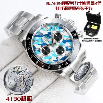 4130 movement Daytona 4th generation Oystersteel Soul series men s mechanical watch Replica OMEGA Mens Watches
