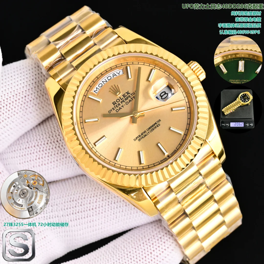 ROLEX 3255 All-in-One Machine Log Type Watch Men s Mechanical Watch ROLEX 3255 All-in-One Machine Log Type Watch Men s Mechanical Watch