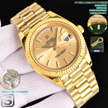 3255 All-in-One Machine Log Type Watch Men s Mechanical Watch Replica ROLEX Mens Watches