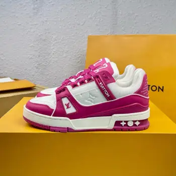 Low-top fashionable sneakers, couple s sports shoes Replica Louis Vuitton Mens Sneakers