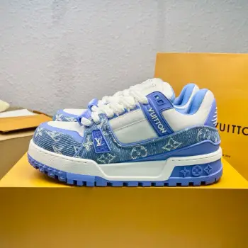 Low-top fashionable sneakers, couple s sports shoes Replica Louis Vuitton Mens Sneakers