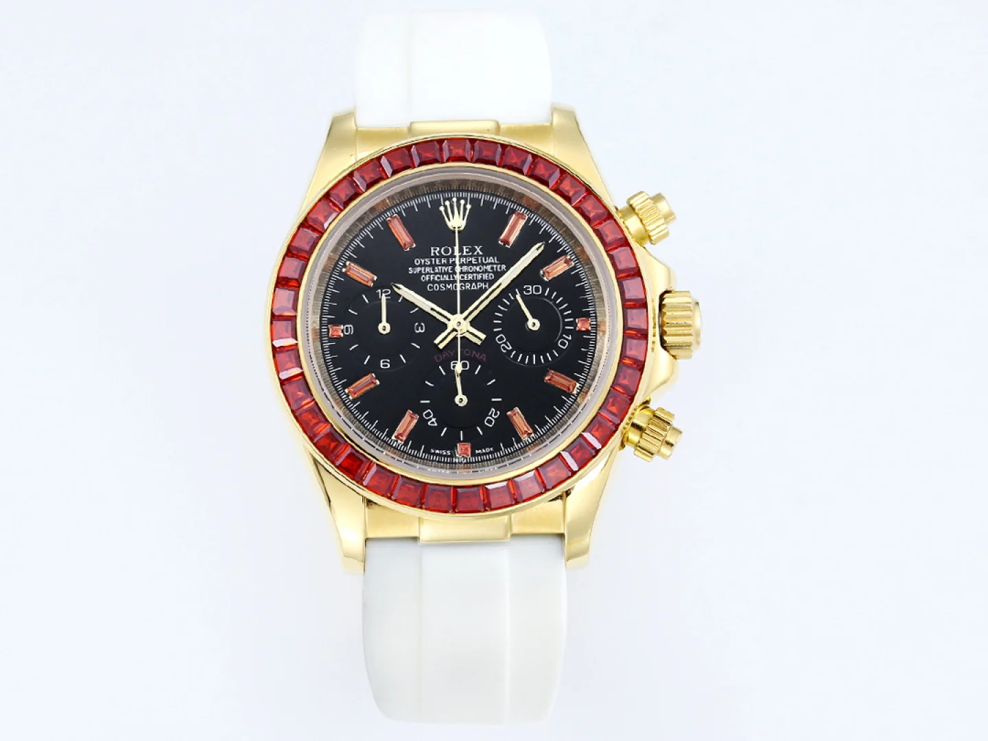 ROLEX X43 Hidden Edition Pumpkin Lantern Daytona Series Men s Mechanical Watch ROLEX X43 Hidden Edition Pumpkin Lantern Daytona Series Men s Mechanical Watch