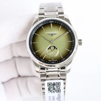 L899.5 movement Master Moonphase watch Men s mechanical watch Replica Longines Mens Watches