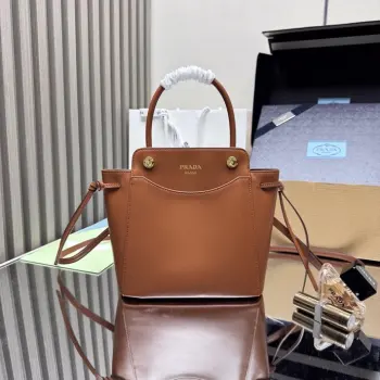 1BA496 New Leather Tote Bag Women s Crossbody Bag Replica Prada womens bags