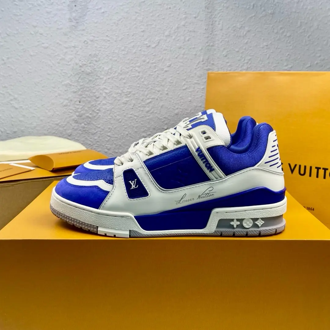 Louis Vuitton Low-top fashion sneakers men s sports shoes Louis Vuitton Low-top fashion sneakers men s sports shoes