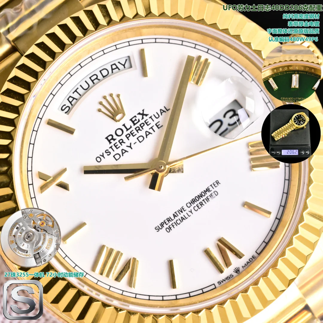 ROLEX 3255 All-in-One Machine Log Type Watch Men s Mechanical Watch ROLEX 3255 All-in-One Machine Log Type Watch Men s Mechanical Watch