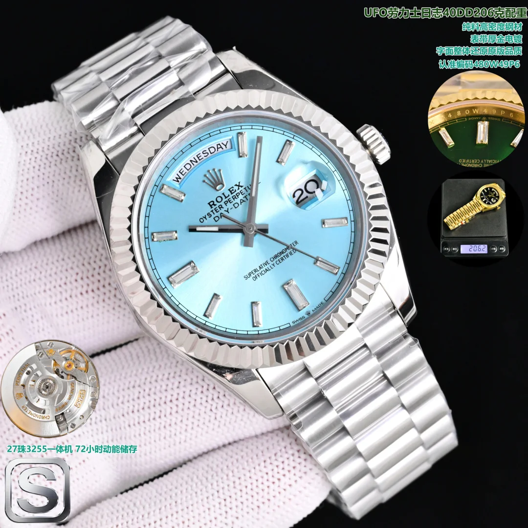 ROLEX 3255 All-in-One Machine Log Type Watch Men s Mechanical Watch ROLEX 3255 All-in-One Machine Log Type Watch Men s Mechanical Watch