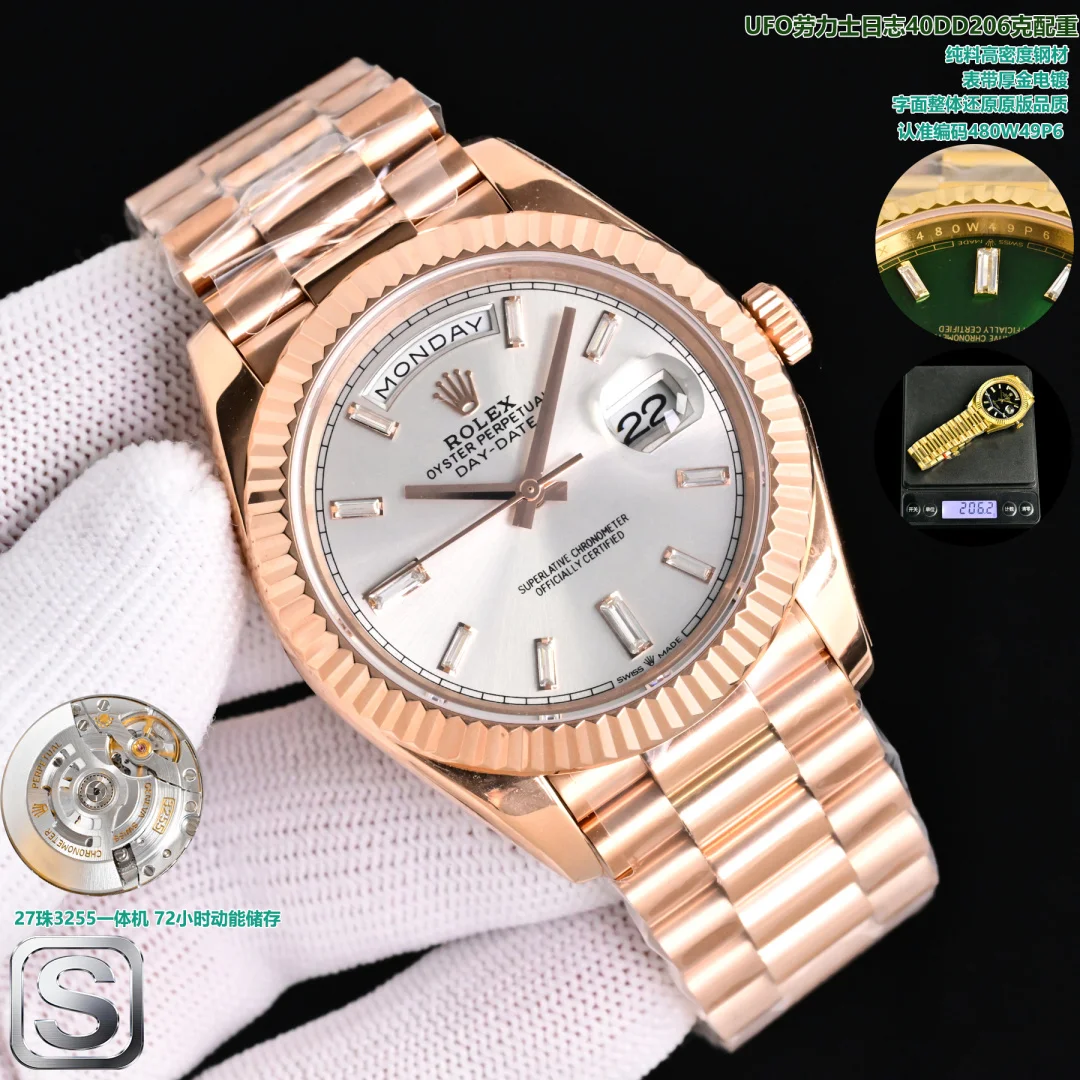 ROLEX 3255 All-in-One Machine Log Type Watch Men s Mechanical Watch ROLEX 3255 All-in-One Machine Log Type Watch Men s Mechanical Watch