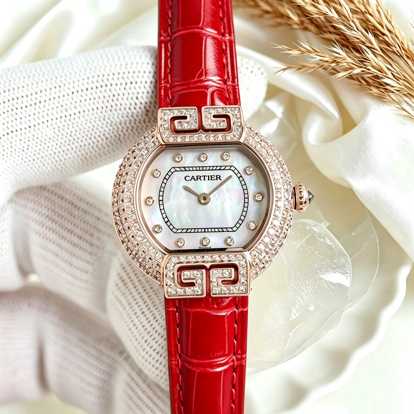 Cartier Tortoise Shell Quartz Watch Women s Quartz Watch