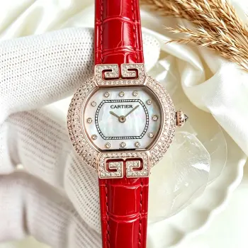 Tortoise Shell Quartz Watch Women s Quartz Watch Replica Cartier Ladies Watches