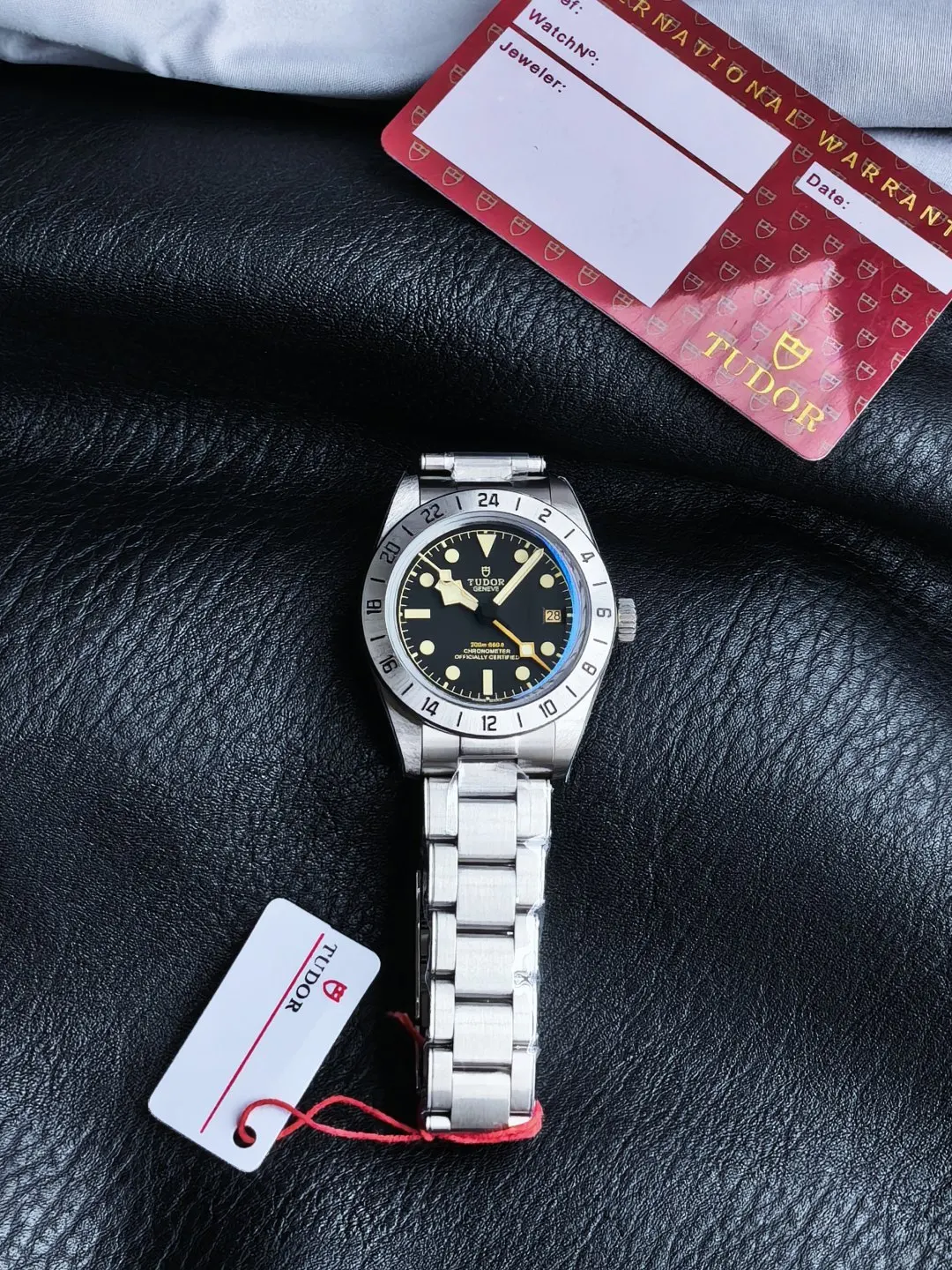 TUDOR New Biwan 1958 GMT Model Biwan Series Watch Men s Multifunctional Mechanical Watch
