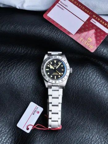 New Biwan 1958 GMT Model Biwan Series Watch Men s Multifunctional Mechanical Watch Replica TUDOR Mens Watches