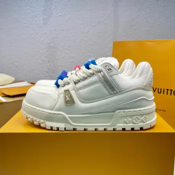 Fashionable Chunky Sneakers Couple s Sports Shoes Replica Louis Vuitton Mens Sneakers