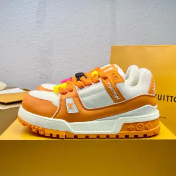 Low-top fashionable sneakers, couple s sports shoes Replica Louis Vuitton Mens Sneakers