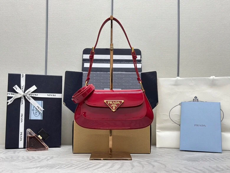 Prada 1BD345 New Style Underarm Bag Women s Crossbody Bag Prada 1BD345 New Style Underarm Bag Women s Crossbody Bag