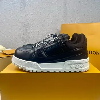 Couple s Fashion Chunky Sneakers Men s Sports Shoes Replica Louis Vuitton Mens Sneakers