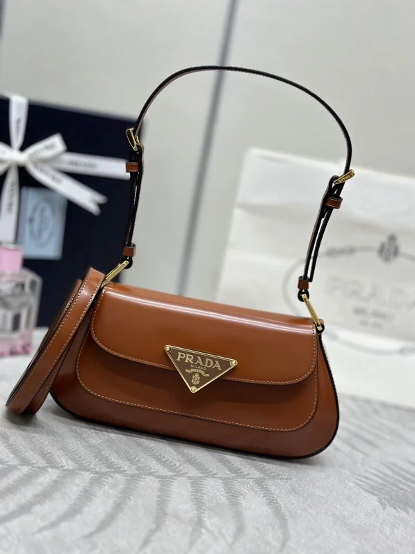 Prada 1BD345 New Style Underarm Bag Women s Crossbody Bag Prada 1BD345 New Style Underarm Bag Women s Crossbody Bag