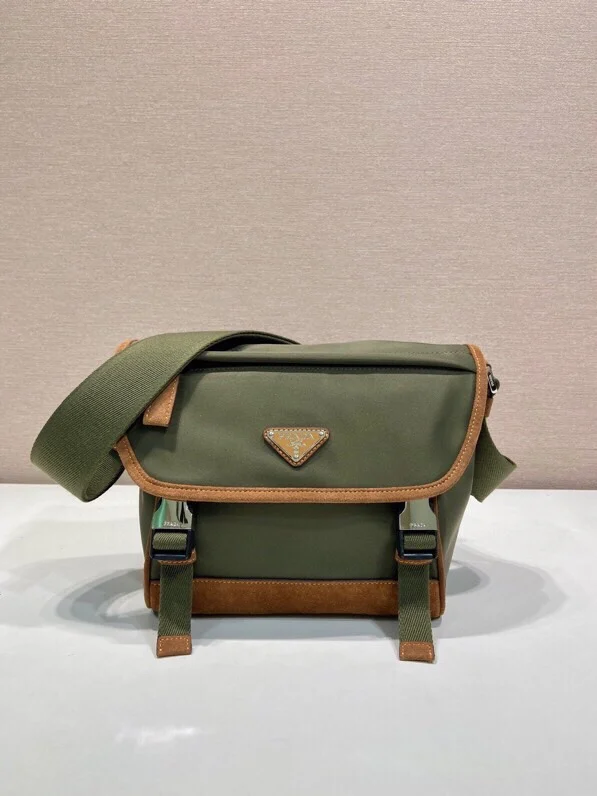 Prada 2VD066 New Messenger Bag Men s Crossbody Bag