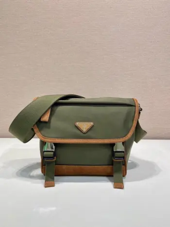 2VD066 New Messenger Bag Men s Crossbody Bag Replica Prada mens bags