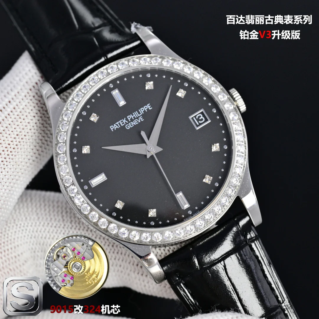 PATEK PHILIPPE 324 movement R28 Classic Watch Series Men s Mechanical Watch PATEK PHILIPPE 324 movement R28 Classic Watch Series Men s Mechanical Watch