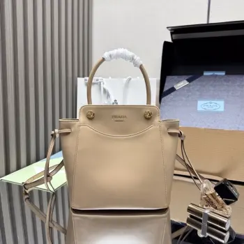 1BA496 New Leather Handbag Women s Crossbody Bag Replica Prada womens bags